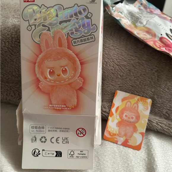 Pop Mart Labubu: The Monsters Big into Energy Series – Vinyl Plush Pendant - Picture 7 of 8